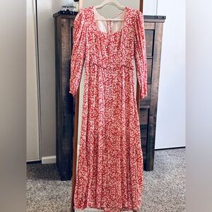 Lost + Wander Floral Maxi Dress